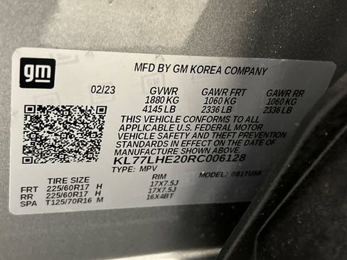 Used 2024 Chevrolet Trax LT w/ Driver Confidence Package FWD image 28