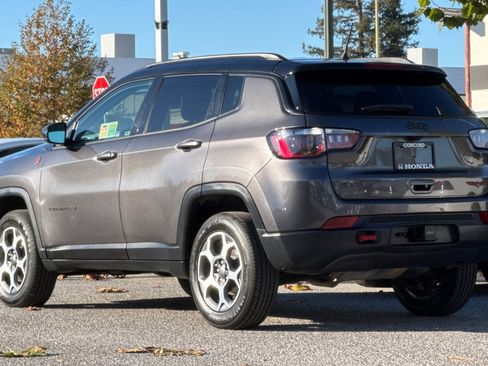 Used 2022 Jeep Compass Trailhawk w/ Trailhawk Convenience Group image 3