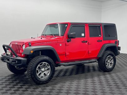 Used 2017 Jeep Wrangler Unlimited Rubicon w/ Connectivity Group