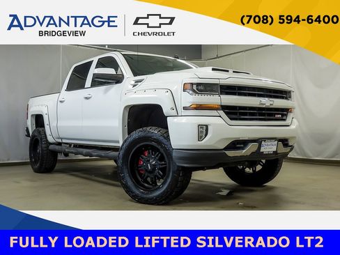 Used 2017 Chevrolet Silverado 1500 LT w/ All Star Edition image 1