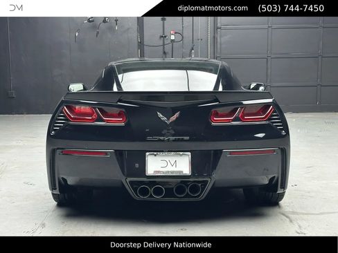 Used 2014 Chevrolet Corvette Stingray Coupe w/ 3LT Preferred Equipment Group image 10