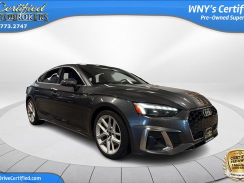 Used 2024 Audi A5 2.0T Premium Plus AWD/4WD image 3