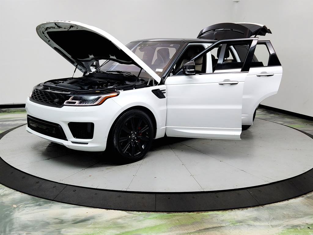 Used 2021 Land Rover Range Rover Sport HST AWD/4WD image 9