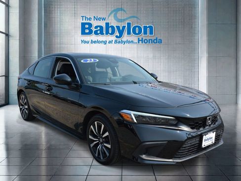 Certified 2023 Honda Civic EX-L image 6