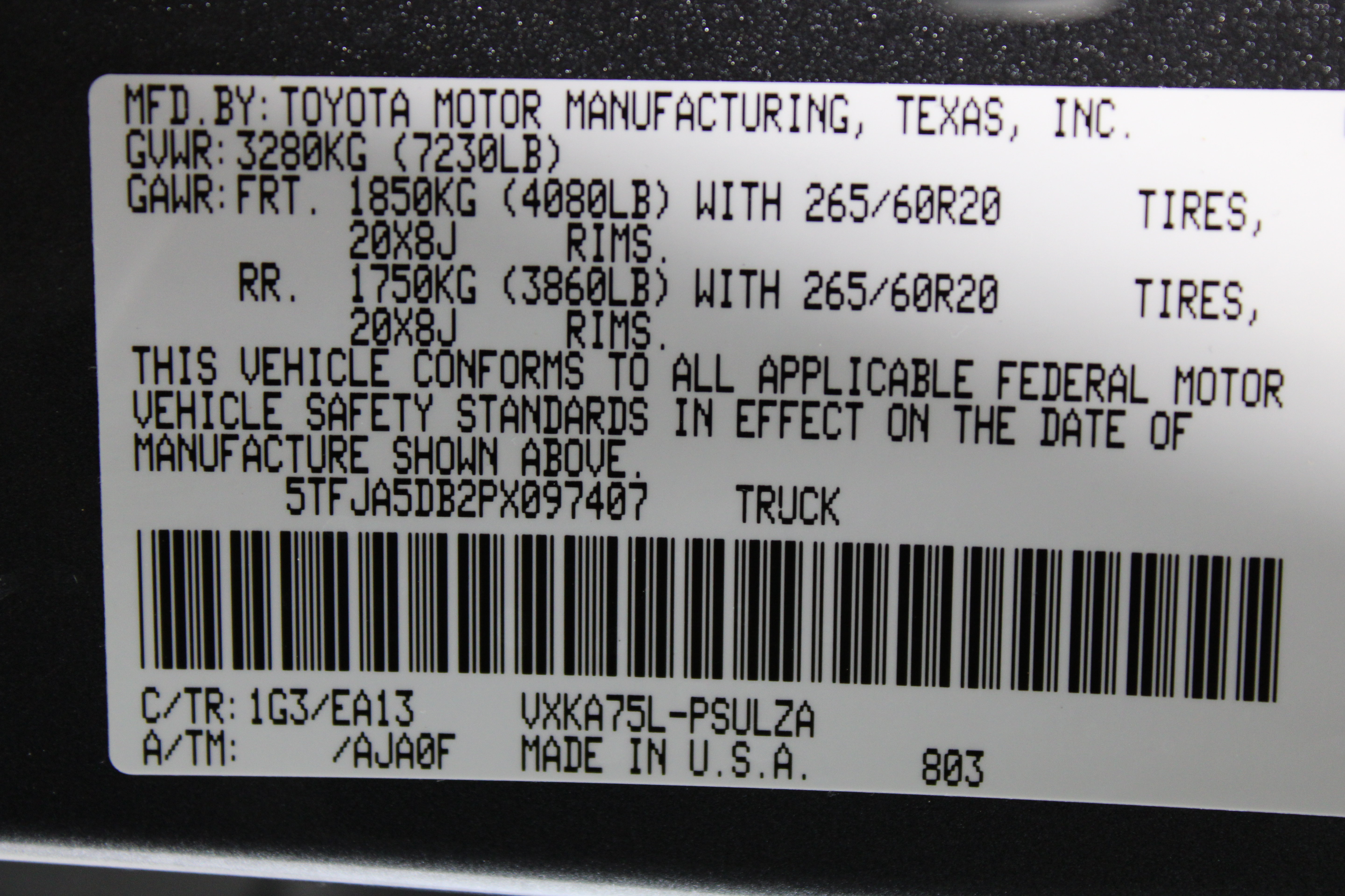 Used 2023 Toyota Tundra Limited AWD/4WD image 46