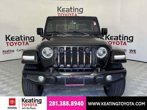 Used 2022 Jeep Gladiator Overland AWD/4WD image 10