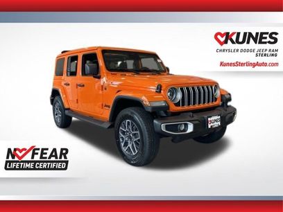 New 2025 Jeep Wrangler Sahara