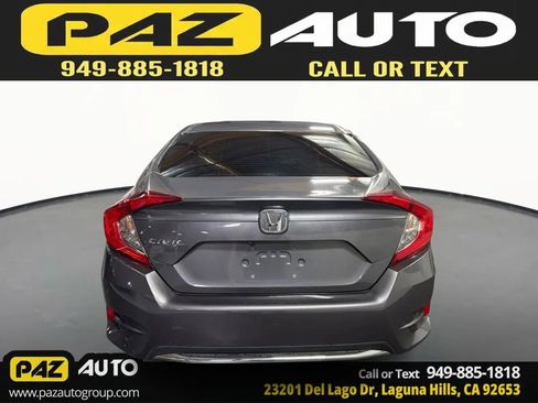 Used 2021 Honda Civic LX image 4
