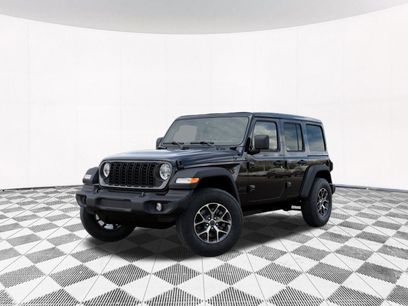 New 2026 Jeep Wrangler Unlimited Sport