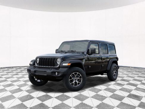 New 2026 Jeep Wrangler Unlimited Sport AWD/4WD image 2