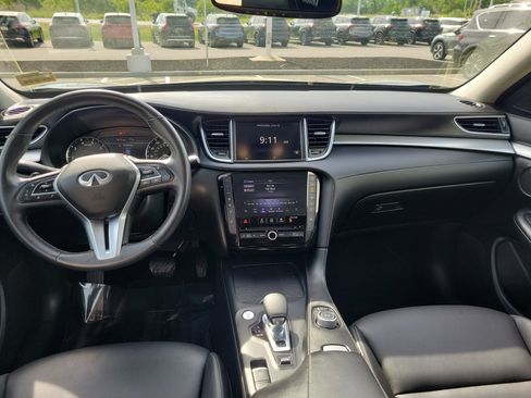 Used 2021 INFINITI QX50 Luxe w/ Cargo Package AWD/4WD image 3