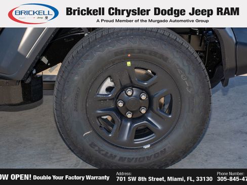 New 2026 Jeep Wrangler Sport image 36