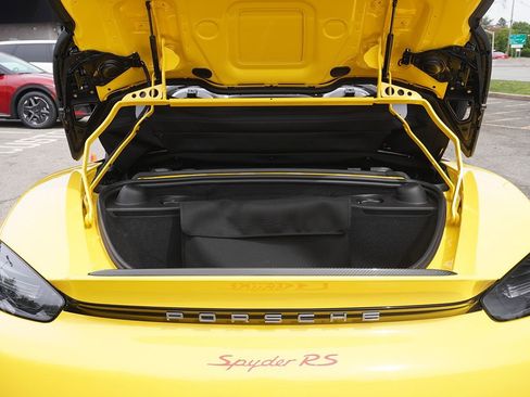 Used 2024 Porsche 718 Boxster Spyder RS w/ Weissach Package RWD image 22