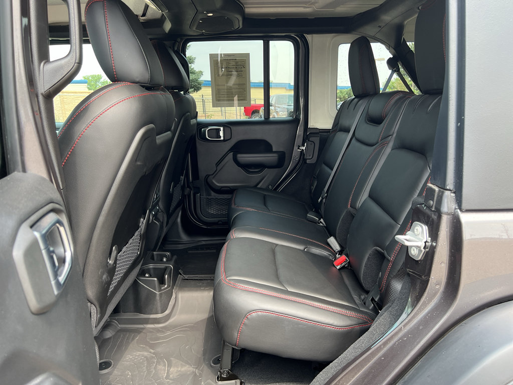 Used 2026 Jeep Wrangler Unlimited Rubicon w/ Safety Group AWD/4WD image 14