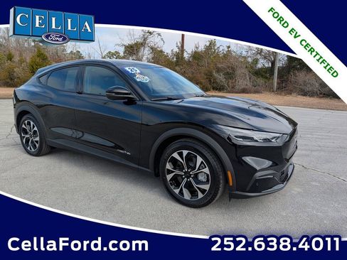 Certified 2025 Ford Mustang Mach-E Select w/ Comfort Package Lite image 1