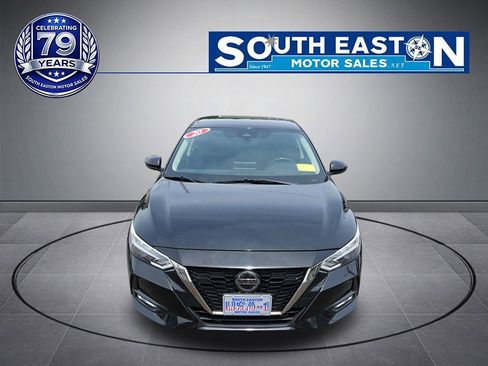 Used 2020 Nissan Sentra SR w/ Electronics Package FWD image 3
