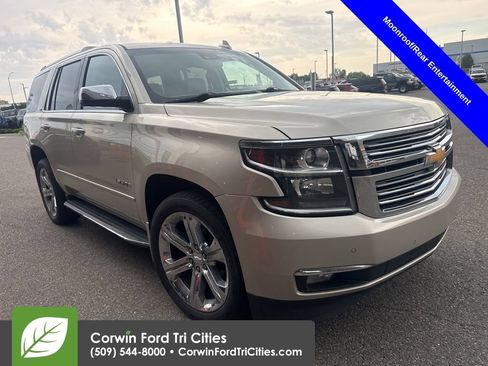 Used 2016 Chevrolet Tahoe LTZ AWD/4WD image 1