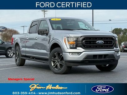 Certified 2022 Ford F150 XLT w/ Equipment Group 302A High