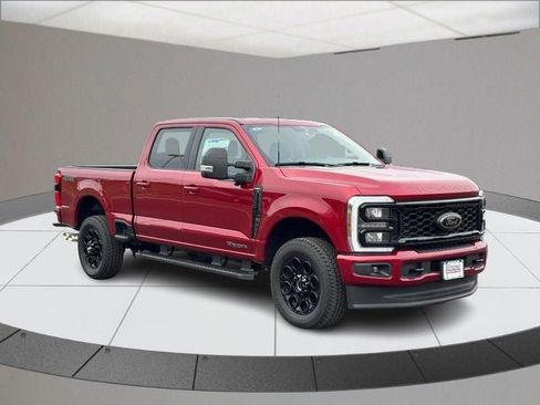 New 2025 Ford F350 Lariat w/ Black Appearance Package image 2