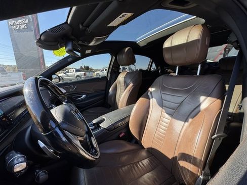 Used 2014 Mercedes-Benz S 550 Sedan w/ Edition 1 Package image 19