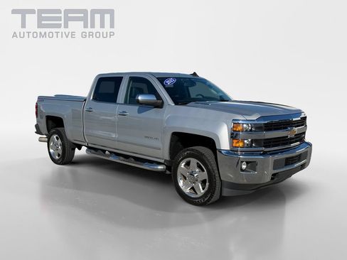 Used 2015 Chevrolet Silverado 2500 LTZ w/ Duramax Plus Package AWD/4WD image 1