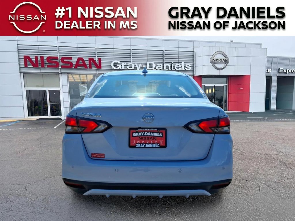 Used 2025 Nissan Versa SV w/ Trunk Package FWD image 6