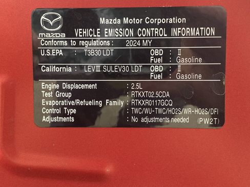 Used 2024 MAZDA CX-5 AWD 2.5 S w/ Preferred Package image 33