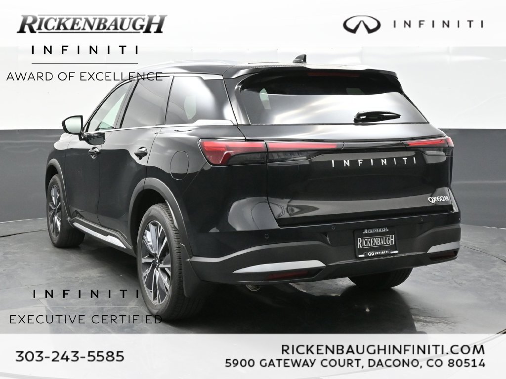 Certified 2026 INFINITI QX60 Luxe w/ Cargo Package AWD/4WD image 5