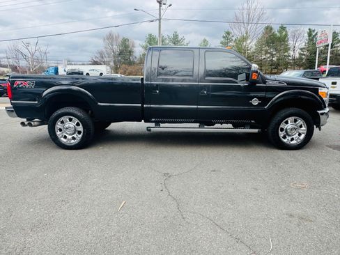 Used 2015 Ford F350 Lariat w/ Lariat Ultimate Package AWD/4WD image 9
