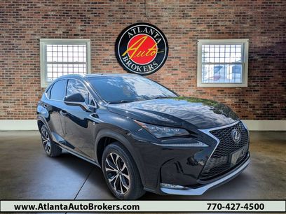 Used 2015 Lexus NX 200t F Sport w/ Navigation System Package