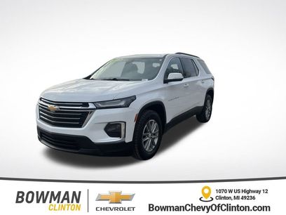 Used 2023 Chevrolet Traverse LT