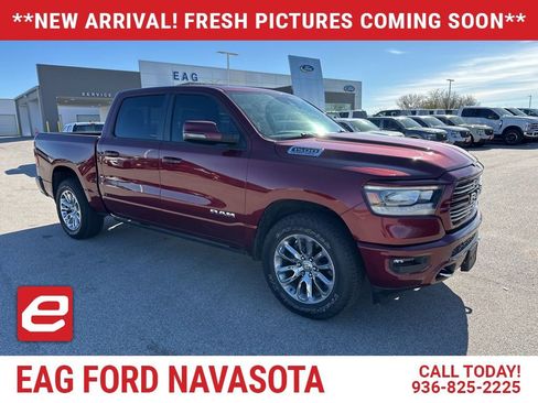 Used 2023 RAM 1500 Laramie image 1