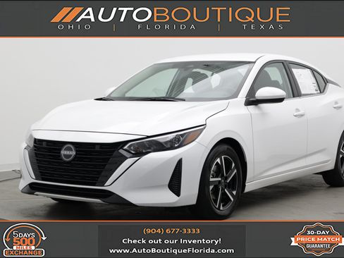 Used 2025 Nissan Sentra SV FWD image 1