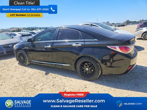 Used 2013 Hyundai Sonata Limited FWD image 3