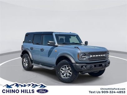 New 2025 Ford Bronco Badlands