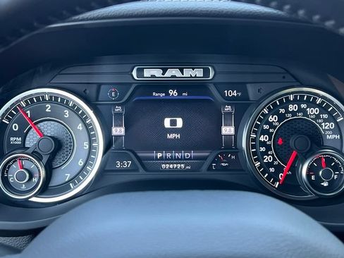 Used 2024 RAM 2500 Laramie w/ Sport Appearance Package AWD/4WD image 24
