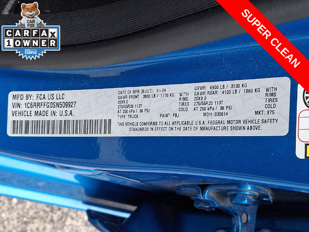 Used 2025 RAM 1500 Big Horn AWD/4WD image 27