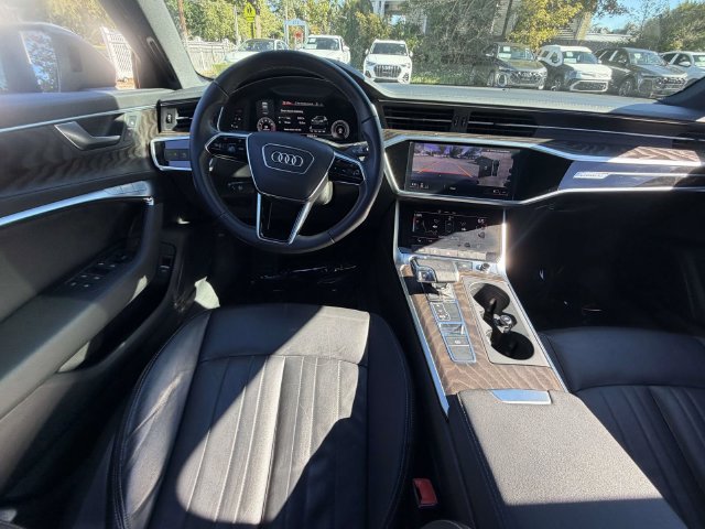 Used 2022 Audi A6 2.0T Premium w/ Black Optic Sport Package AWD/4WD image 12