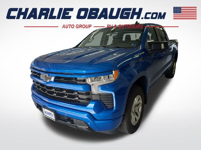 Used 2024 Chevrolet Silverado 1500 RST w/ Convenience Package II AWD/4WD image 1