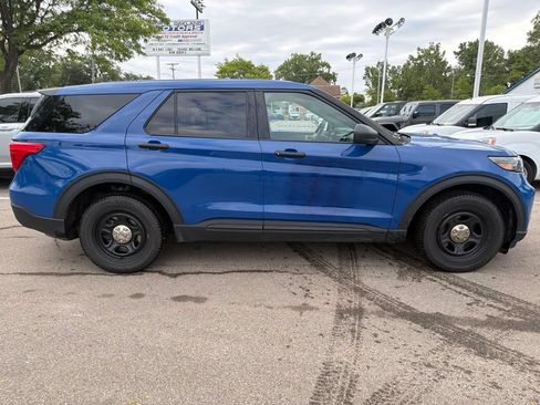 Used 2021 Ford Explorer 4WD Police Interceptor image 4
