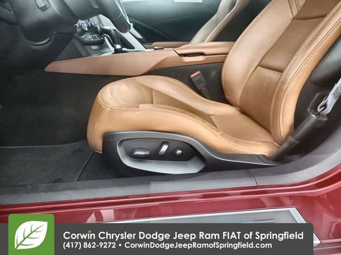 Used 2014 Chevrolet Corvette Stingray Coupe w/ 2LT Preferred Equipment Group RWD image 20