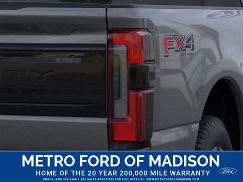 New 2026 Ford F350 Platinum AWD/4WD image 22