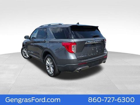 Certified 2023 Ford Explorer Limited AWD/4WD image 5