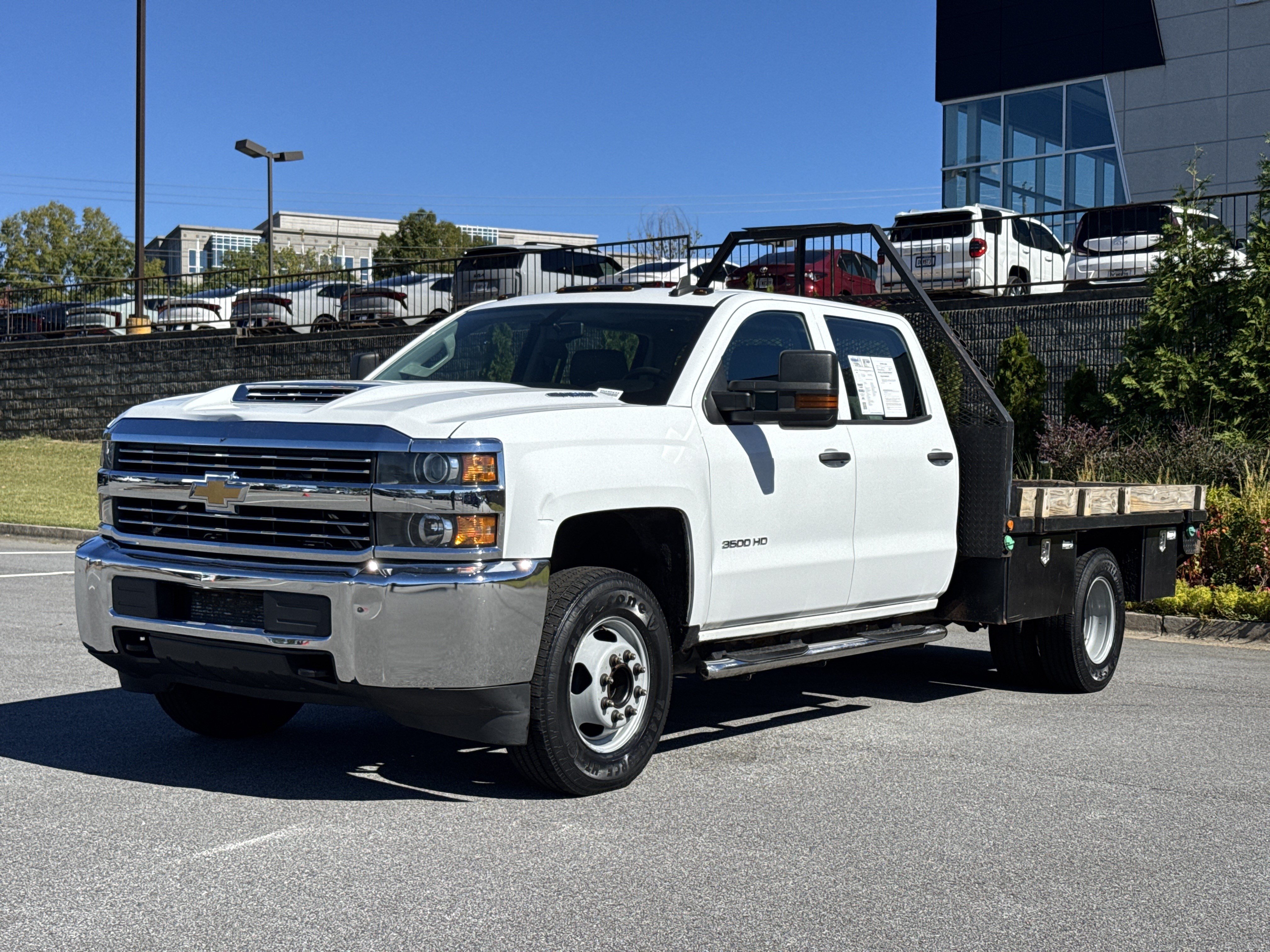 Used 2018 Chevrolet Silverado 3500 W/T w/ WT Convenience Package RWD image 5