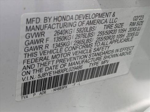 Used 2023 Acura MDX SH-AWD w/ Advance Package image 27