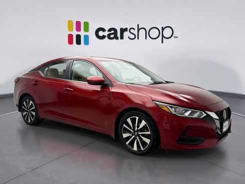 Used 2023 Nissan Sentra SV w/ SV Premium Package FWD image 7