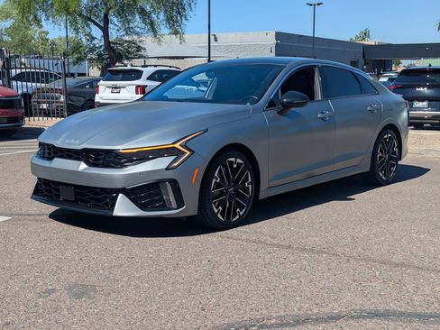 Certified 2025 Kia K5 GT FWD image 6