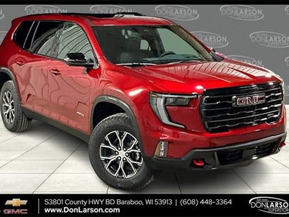 New 2026 GMC Acadia AT4