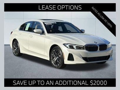Certified 2025 BMW 330i xDrive Sedan w/ Convenience Package