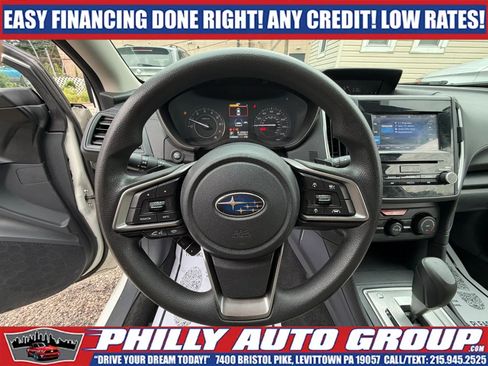 Used 2019 Subaru Impreza 2.0i Premium w/ Eyesight & BSD/Rcta & SRF AWD/4WD image 25